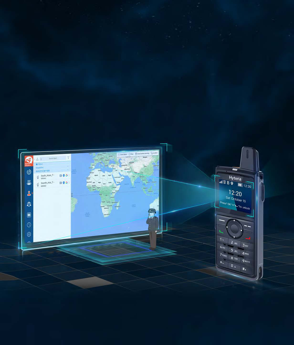 Hytera PNC380